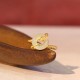 Chalcedony Peace Buckle 925 Sterling Silver Snake Ring