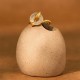 Chalcedony Peace Buckle 925 Sterling Silver Snake Ring