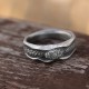 999 Silver Snake Year of the Snake Ring 999 Silver Snake Year of the Snake Ring