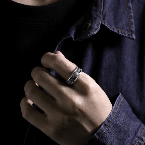 999 Silver Snake Year of the Snake Ring 999 Silver Snake Year of the Snake Ring