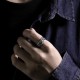 999 Silver Snake Year of the Snake Ring 999 Silver Snake Year of the Snake Ring