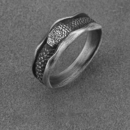 999 Silver Snake Year of the Snake Ring 999 Silver Snake Year of the Snake Ring
