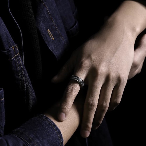 999 Silver Snake Year of the Snake Ring 999 Silver Snake Year of the Snake Ring