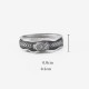 999 Silver Snake Year of the Snake Ring 999 Silver Snake Year of the Snake Ring