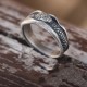 999 Silver Snake Year of the Snake Ring 999 Silver Snake Year of the Snake Ring