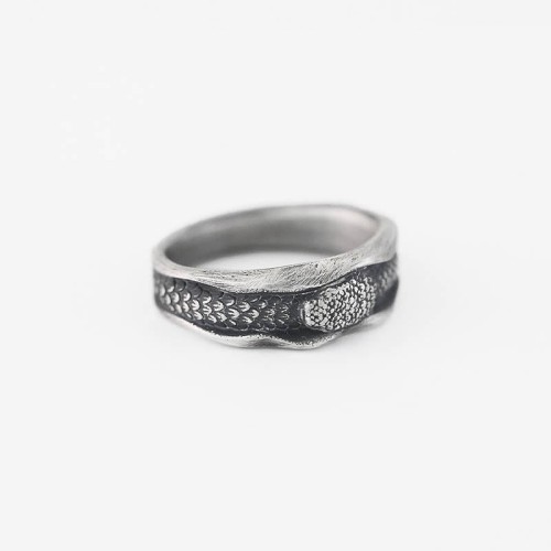 999 Silver Snake Year of the Snake Ring 999 Silver Snake Year of the Snake Ring