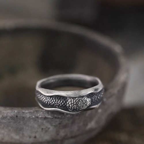 999 Silver Snake Year of the Snake Ring 999 Silver Snake Year of the Snake Ring