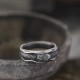 999 Silver Snake Year of the Snake Ring 999 Silver Snake Year of the Snake Ring