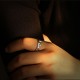 999 Sterling Silver Buddha Eyes Protection Ring 999 Sterling Silver Buddha Eyes Protection Ring