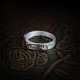 999 Sterling Silver Buddha Eyes Protection Ring 999 Sterling Silver Buddha Eyes Protection Ring