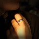 999 Sterling Silver Buddha Eyes Protection Ring 999 Sterling Silver Buddha Eyes Protection Ring