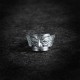 999 Sterling Silver Sanxingdui Mask Protection Ring 999 Sterling Silver Sanxingdui Mask Protection Ring