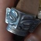 999 Sterling Silver Sanxingdui Mask Protection Ring 999 Sterling Silver Sanxingdui Mask Protection Ring