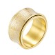 Tibetan Seal Golden Light Mantra Ring Tibetan Seal Golden Light Mantra Ring