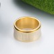 Tibetan Seal Golden Light Mantra Ring Tibetan Seal Golden Light Mantra Ring