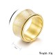 Tibetan Seal Golden Light Mantra Ring Tibetan Seal Golden Light Mantra Ring