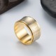 Tibetan Seal Golden Light Mantra Ring Tibetan Seal Golden Light Mantra Ring