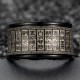 Tibetan Seal Golden Light Mantra Ring Tibetan Seal Golden Light Mantra Ring