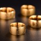 Tibetan Seal Heart Sutra Balance Ring Tibetan Seal Heart Sutra Balance Ring