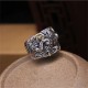 925 Silver Fengshui Kui Cattle Protection Ring