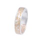 Buddha Stone Gold-Painted Peaceful Ring Buddha Stone Gold-Painted Peaceful Ring