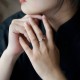 Tibetan Om Mani Padme Hum Buddha Peace Ring