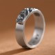 999 Silver Auspicious Clouds Blessing Ring 999 Silver Auspicious Clouds Blessing Ring