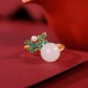 White Jade Pearl Blessing Set White Jade Pearl Blessing Set
