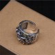 925 Silver Fengshui Kui Cattle Protection Ring