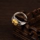 925 Sterling Silver Tibetan Skull Protection Ring 925 Sterling Silver Tibetan Skull Protection Ring