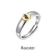 Tibetan Om Mani Padme Hum Buddha Peace Ring