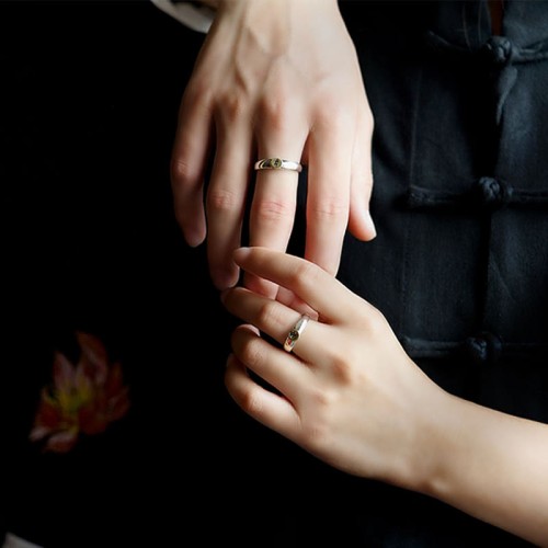 Tibetan Om Mani Padme Hum Buddha Peace Ring