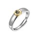 Tibetan Om Mani Padme Hum Buddha Peace Ring