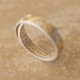 Buddha Stone Gold-Painted Peaceful Ring Buddha Stone Gold-Painted Peaceful Ring