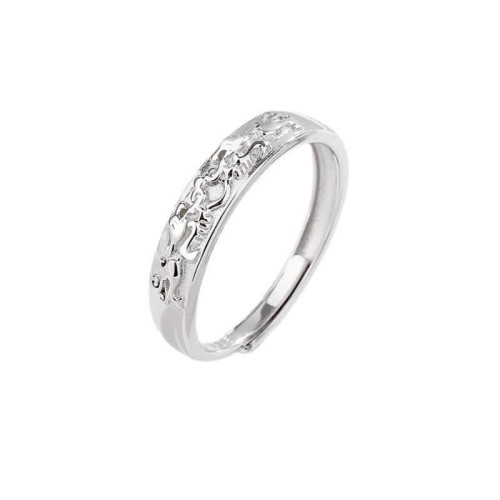 925 Silver PiXiu Balance Couple Ring