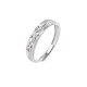 925 Silver PiXiu Balance Couple Ring
