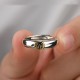 Tibetan Om Mani Padme Hum Buddha Peace Ring