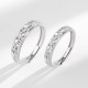 925 Silver PiXiu Balance Couple Ring