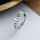 925 Silver Six True Words Wisdom Ring