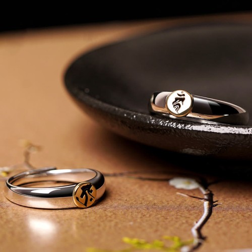Tibetan Om Mani Padme Hum Buddha Peace Ring