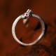 Vintage Year of the Dragon Protection Ring