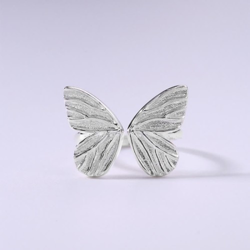 925 Silver Butterfly Love Ring 925 Silver Butterfly Love Ring