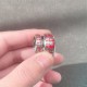 Fu Character Design Copper Luck Ring
