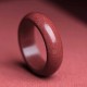Cinnabar Om Mani Padme Hum Blessing Ring