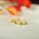 Cyan Jade Healing Adjustable Ring Cyan Jade Healing Adjustable Ring