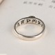 Tibetan Om Mani Padme Hum Buddha Peace Ring