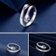 925 Silver Love Hug Thumb Ring 925 Silver Love Hug Thumb Ring