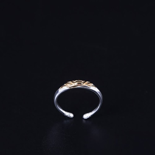 925 Silver Lotus Flower New Beginning Ring