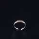 925 Silver Lotus Flower New Beginning Ring