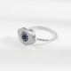 925 Sterling Silver Evil Eye Protection Ring